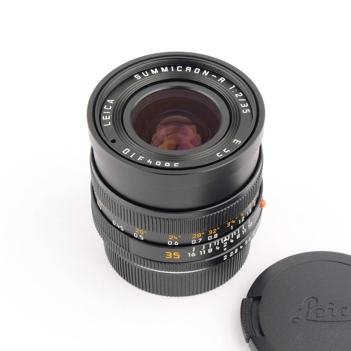 Leica SUMMICRON-R 35mm Focal Camera Lenses for sale | eBay