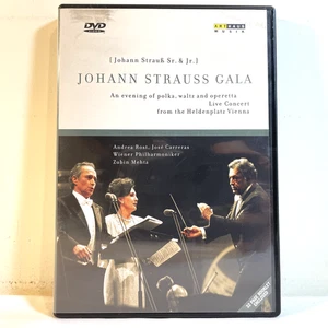 JOHANN STRAUSS GALA (1999) DVD Klassik Musik Live Performance - Bild 1 von 4