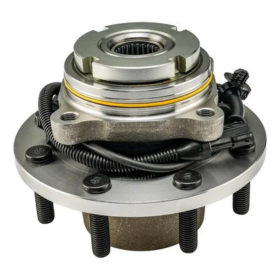 Cubo de rolamento de roda dianteira 4WD para 1999-2003 Ford F-350 Super Duty V8 7.3T 515057 - Imagem 1 de 4