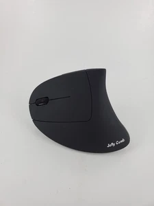 Jelly Comb WGSB-016 Left handed Vertical Wireless Ergonomic Black Mouse w/Dongle - Picture 1 of 6