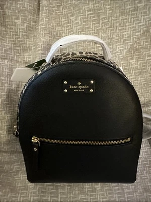 Cartera/Mochila Kate Spade Sammi Grove Street Cuero Leopardo, Nueva con Etiquetas Foto 1 de 4