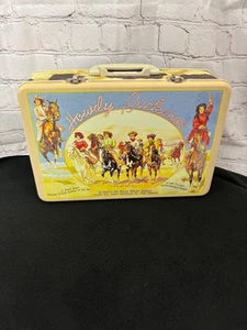 Übergroße Metall Howdy Buckaroo Brotdose - Bild 1 von 10