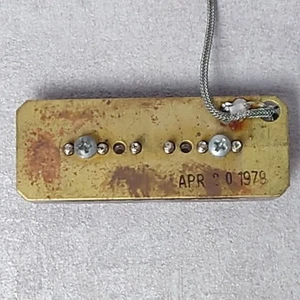 Gibson Effector 1979 P-90 Laid Back Pickup Clear 908652 - Picture 1 of 5