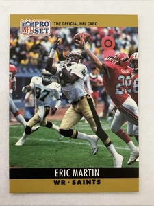 1990 Pro Set - Eric Martin #216 - Picture 1 of 2