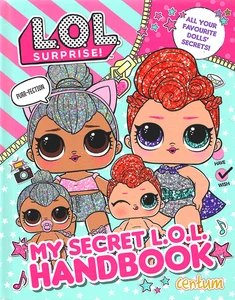 L.O.L Surprise! - My Secret L.O.L Handbook - Childrens Hardback, Very Good - Picture 1 of 3