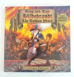 GREG & TIM HILDEBRANDT THE TOLKIEN YEARS (2001) Color Soft Cover w/ Poster - Bild 1 von 7