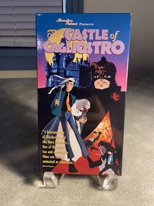 The Castle of Cagliostro VHS 1st Miyazaki Film Streamline English Lupin the 3rd - Imagen 1 de 7