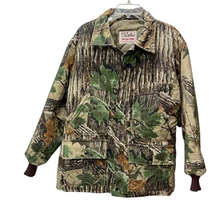 Walls Blizzard Pruf Men's Camo Jacket Zip Coat Realtree Hunting sz L Insulated - Picture 1 of 21
