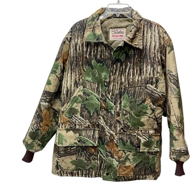 Walls Blizzard Pruf Men's Camo Jacket Zip Coat Realtree Hunting sz L Insulated - Image 1 of 4