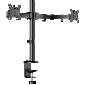 ErGear Dual Monitor Stand, Heavy Duty Adjustable Monitor Desk Mount for 2 Scr... - Picture 1 of 8