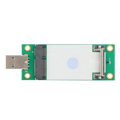 Mini PCI-E To USB Riser Card For WWAN Test Adapter Card 3G/4G Module With S TU - Image 1 of 4