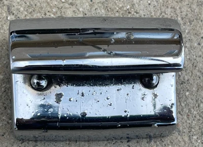 FORD THUNDERBIRD PARASOL SOPORTE BISEL CROMADO MOLDURA 1961-1963 OEM Foto 1 de 4