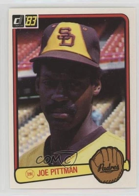 1983 Donruss Joe Pittman #247 - Image 1 of 2