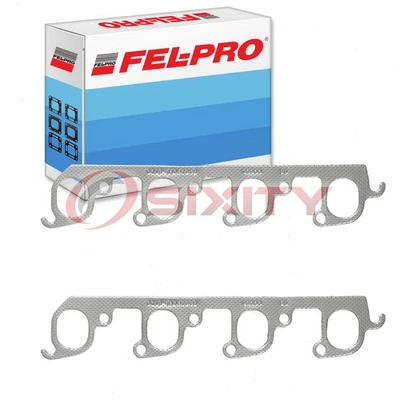 Juego de juntas de colector de escape Fel-Pro para Ford E-250 Econoline Club iz 1980-1982 Foto 1 de 4