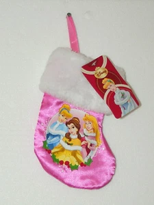 Walt Disney Principessa Natale Festività Mini Calza Ornamento Nuovo - Foto 1 di 1