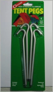 Coghlan's 8046  Aluminum Tent Pegs 7" (4) Pegs - Picture 1 of 1