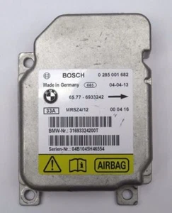 Módulo de control de airbag MINI BMW Cooper One / S unidad de ECU / ACU / ACM 6577 6933242 - Imagen 1 de 3