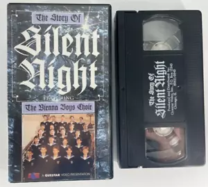 The Story of Silent NIght VHS - The Vienna Boys Choir - Picture 1 of 4