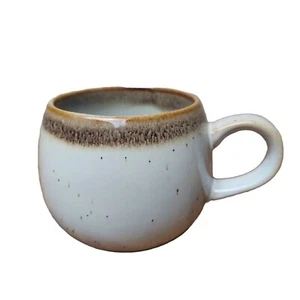 Taza de café hogar y mano con esmalte reactivo Magnolia taza crema agria ligera mota - Imagen 1 de 8