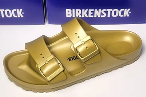 Birkenstock Damen Arizona Essentials EVA Glamour Gold 40 - Bild 1 von 4