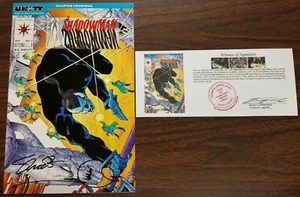 Shadowman (1992) #4-17 EACH SIGNED!! Notarized!! Simonson Shooter Layton - Picture 1 of 54