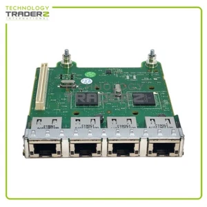 FM487 Dell Broadcom 5720 4-Ports 1000Base-T 1Gb PCI-E Daughter Card 0FM487 - Picture 1 of 3