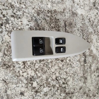 2003 - 2008 年 INFINITI G35 COUPE DRIVER 门主车窗锁开关左原始设备制造商 — 第 1/4 张图片