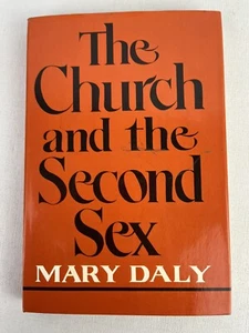 The Church and the Second Sex by Mary Daly First Edition HC - Picture 1 of 5