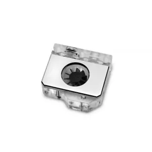 EK Waterblocks EK-Quantum Scalar Flow Indicator Bottom-To-Top D-RGB ? Nickel - Picture 1 of 3