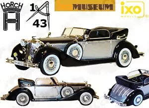 Horch 853A Cabriolet 1938 1/43 Diecast iXO MODELS MUSEUM 011 n minichamps - Imagen 1 de 21