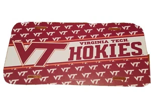 VT Virginia Tech Hokies License Plate Car Truck SUV Van Tag USA NCAA College - Picture 1 of 1