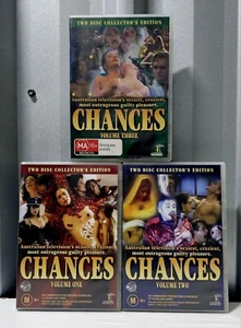 Chances: Volume 1-3 - Rare R4 Umbrella 6 Disc dvd Set. - Picture 1 of 12