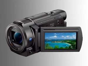 SONY Caméscope Handycam® AX33 4K - Photo 1/13