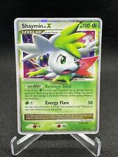 Mavin  Platinum Holo Rare Shaymin Sky Form 15/127 Pokemon Trading Card  Light Play / NM