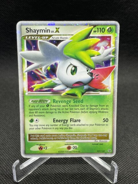 Pokemon Shaymin  MercadoLivre 📦