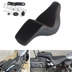 For Harley Low Rider S FXLRS FXLRST Sport Glide FLSB 2018-2024 Softer 2-UP Seat - Picture 1 of 8