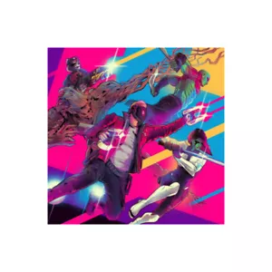 MARVEL'S GUARDIANS OF THE GALAXY: OFFICIAL VIDEO GAME OST (VINYL 2xLP) - Picture 1 of 1