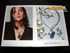 TIFFANY & CO. High Jewelry 4-Page PRINT AD 2022 GAL GADOT beautiful woman