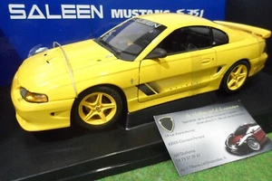 SALEEN FORD MUSTANG S351 coupe 1/18 AUTOart 72720 voiture miniature d collection - Foto 1 di 1