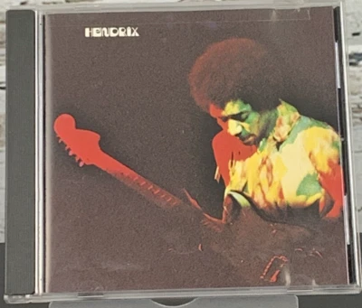 Jimi Hendrix - Band Of Gypsies [CD 1995 (1970) CAPITOL] CDP 596414 Foto 1 de 4