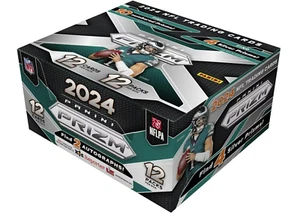 (1 PACK) 2024 PANINI PRIZM FOOTBALL HOBBY BOX - Picture 1 of 1