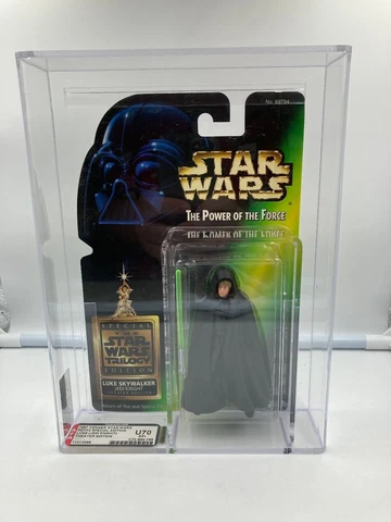 1997 Star Wars POTF Power of the Force Luke (Jedi Knight) Theater Edition U-70 Cover