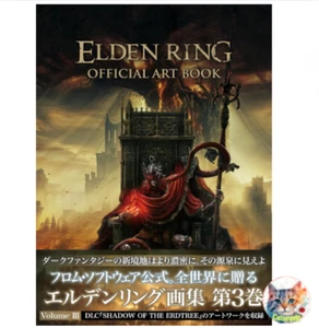 ELDEN RING OFFICIAL ART BOOK Volume III Japanese Dengeki Game Books New - Bild 1 von 2