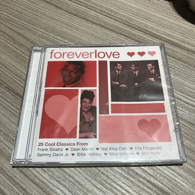 FOREVER LOVE 2010 Compilation COOL JAZZ SWING CD Album BRAND NEW SEALED - Image 1 of 2