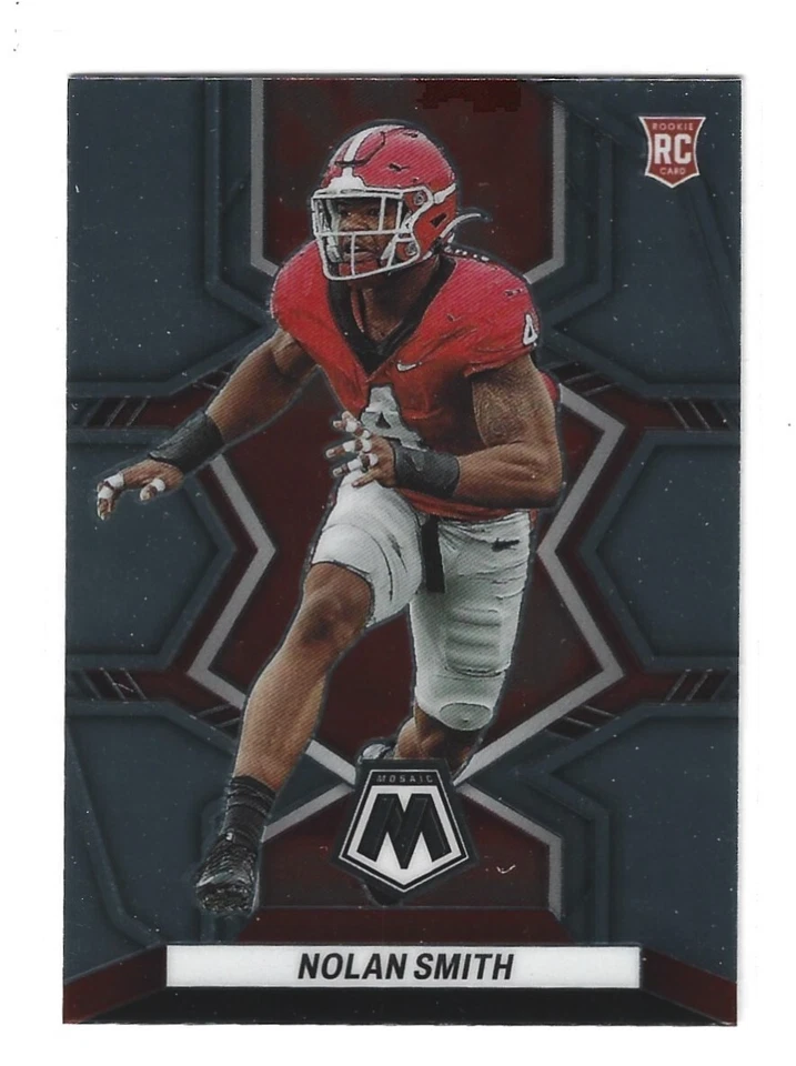2023 Panini Mosaic Draft Picks Nolan Smith Base # 34 - Image 1 of 1