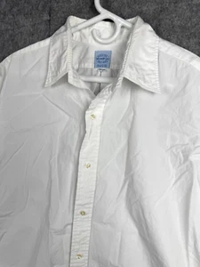 Mercer & Sons Dress Shirt Mens 17.5 / 33 Baggier Better French Cuff USA White - Picture 1 of 10
