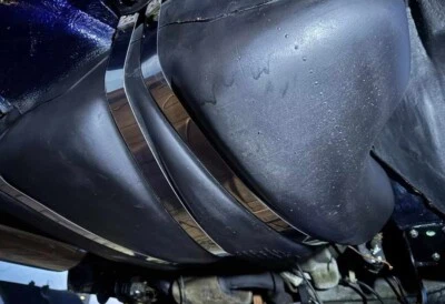 大众 Corrado 16V VR6 油箱带夹不锈钢 — 第 1/4 张图片