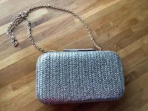 GOLD SHOULDER BAG BY M&S BN - Picture 1 of 5