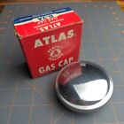VINTAGE ATLAS GAS CAP # D-2A NOS UNUSED IN BOX 60-70s CAR AUTO HOT ROD