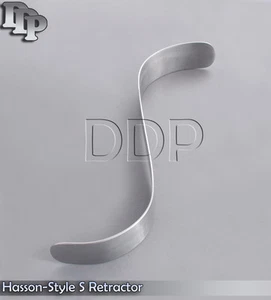 Hasson-Style S Retractor - Kanülenplatzierung - medizinische chirurgische Instrumente - Bild 1 von 2